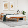 Seniorseng voksbrun 150x200 cm heltre furu