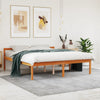Seniorseng voksbrun 160x200 cm heltre furu