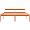 Seniorseng voksbrun 160x200 cm heltre furu
