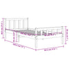 Sengeramme uten madrass voksbrun 90x190 cm heltre furu