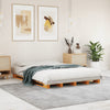 Palleseng voksbrun 140x200 cm heltre furu