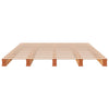 Palleseng voksbrun 140x200 cm heltre furu