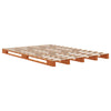 Palleseng voksbrun 140x200 cm heltre furu