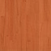 Palleseng voksbrun 140x200 cm heltre furu