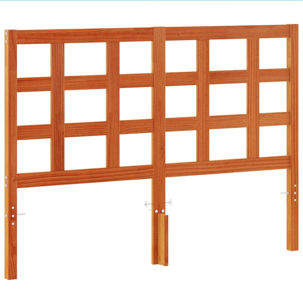 Hodegavl voksbrun 135 cm heltre furu