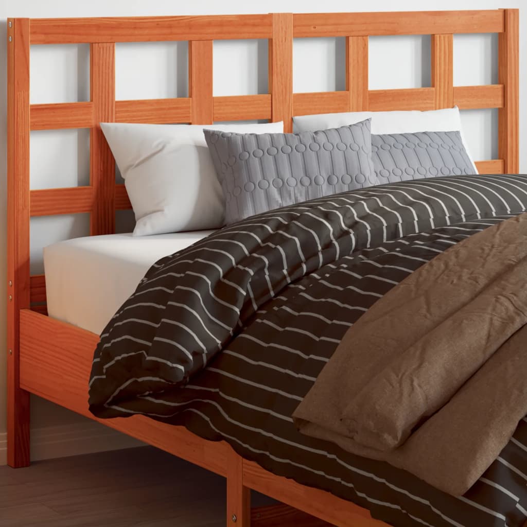 Hodegavl voksbrun 135 cm heltre furu