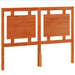 Hodegavl voksbrun 135 cm heltre furu