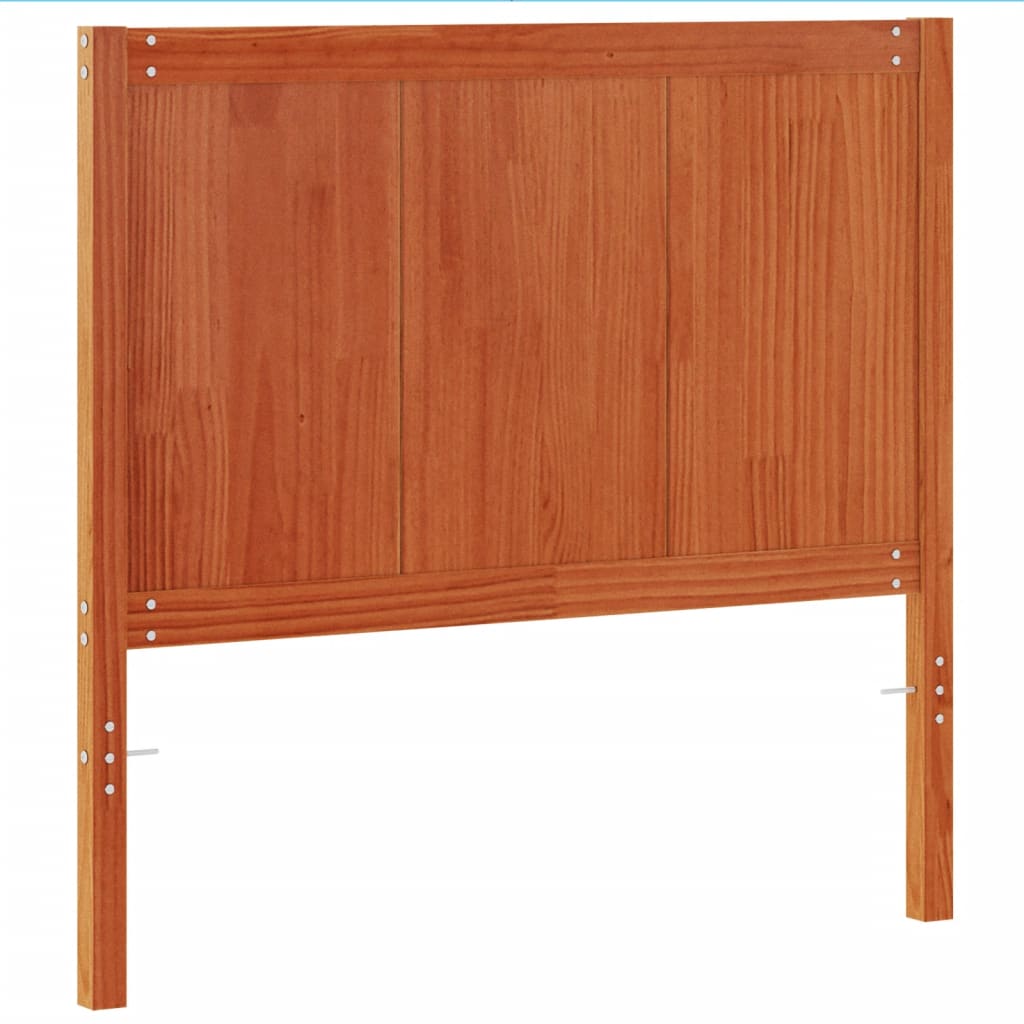Hodegavl voksbrun 100 cm heltre furu