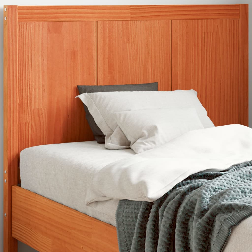 Hodegavl voksbrun 100 cm heltre furu