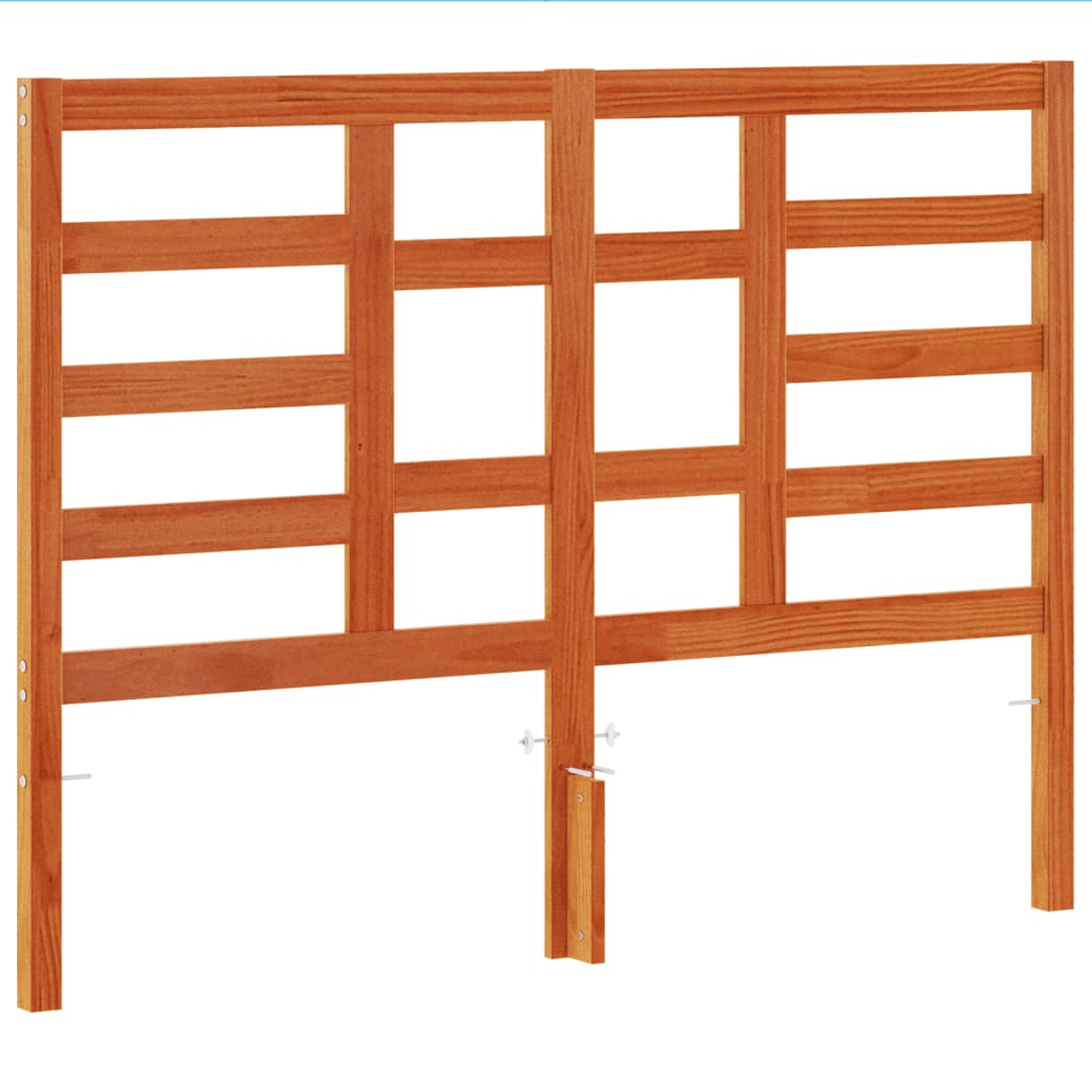 Hodegavl voksbrun 135 cm heltre furu