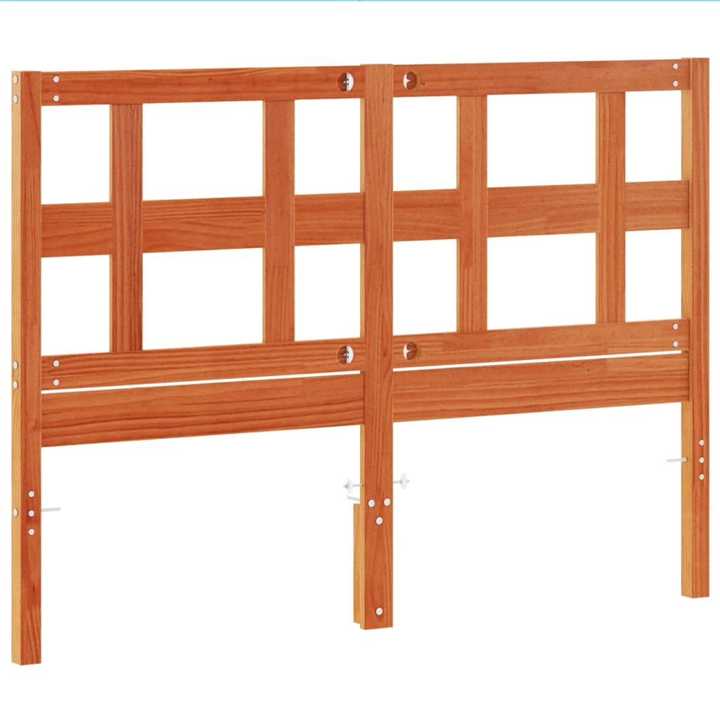 Hodegavl voksbrun 135 cm heltre furu