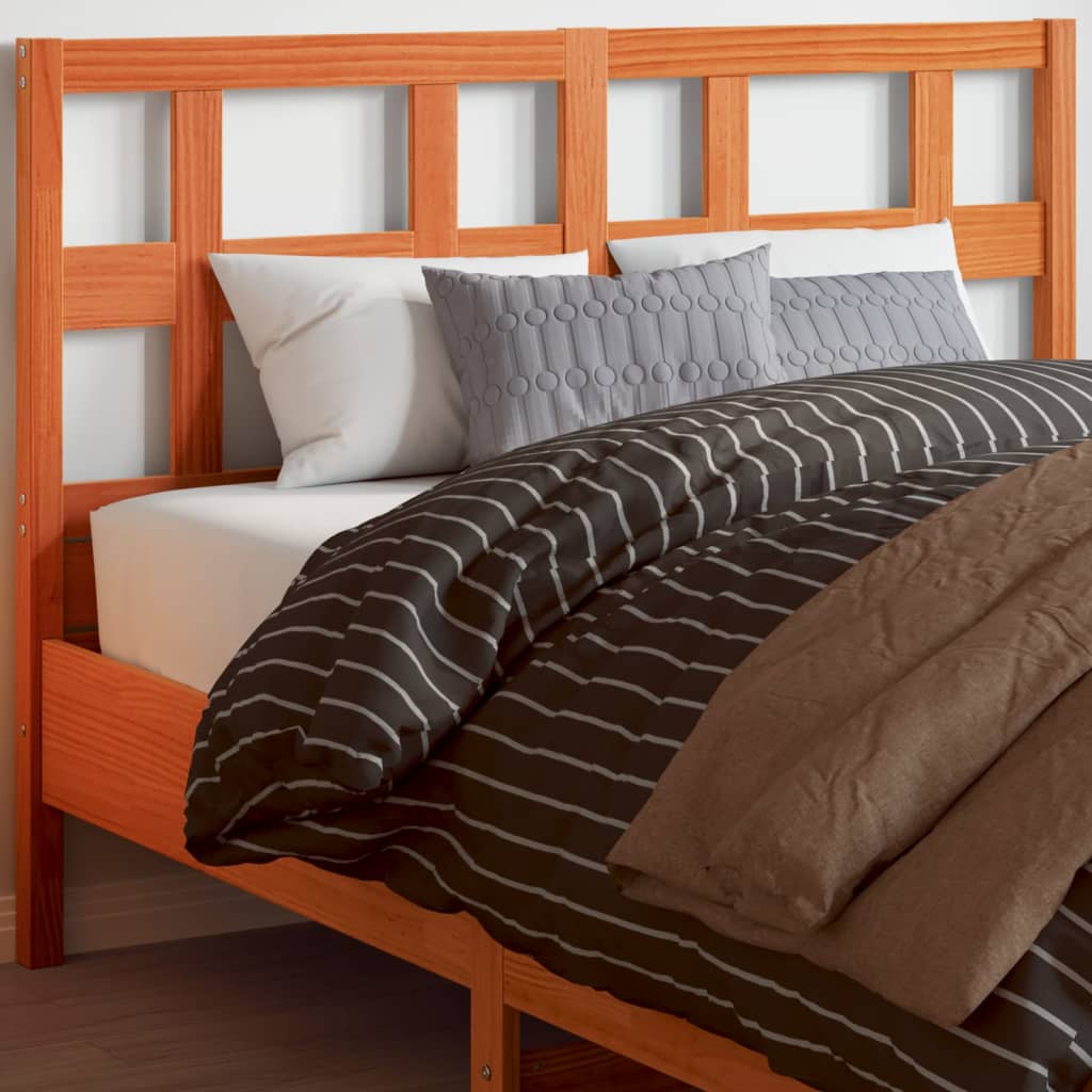Hodegavl voksbrun 135 cm heltre furu