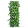  Utvidbart espalier med kunstig eføy 5 stk grønn 180x65 cm