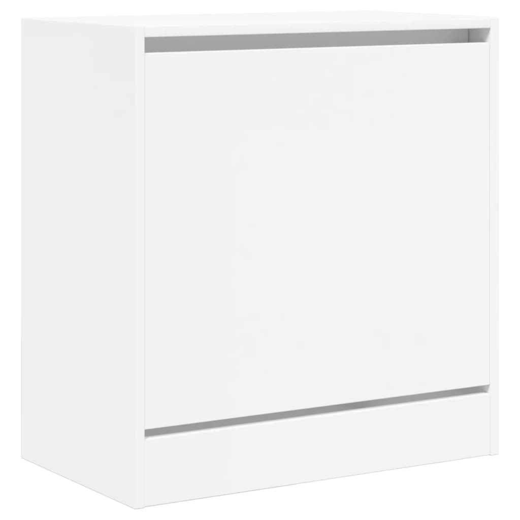 Skoskap hvit 60x34x63,5 cm konstruert tre