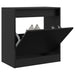 Skoskap svart 60x34x63,5 cm konstruert tre