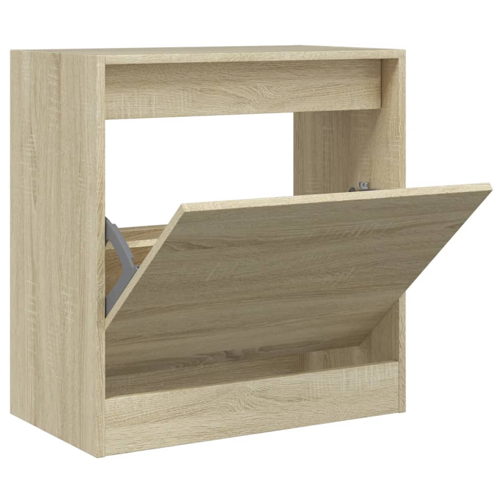 Skoskap sonoma eik 60x34x63,5 cm konstruert tre