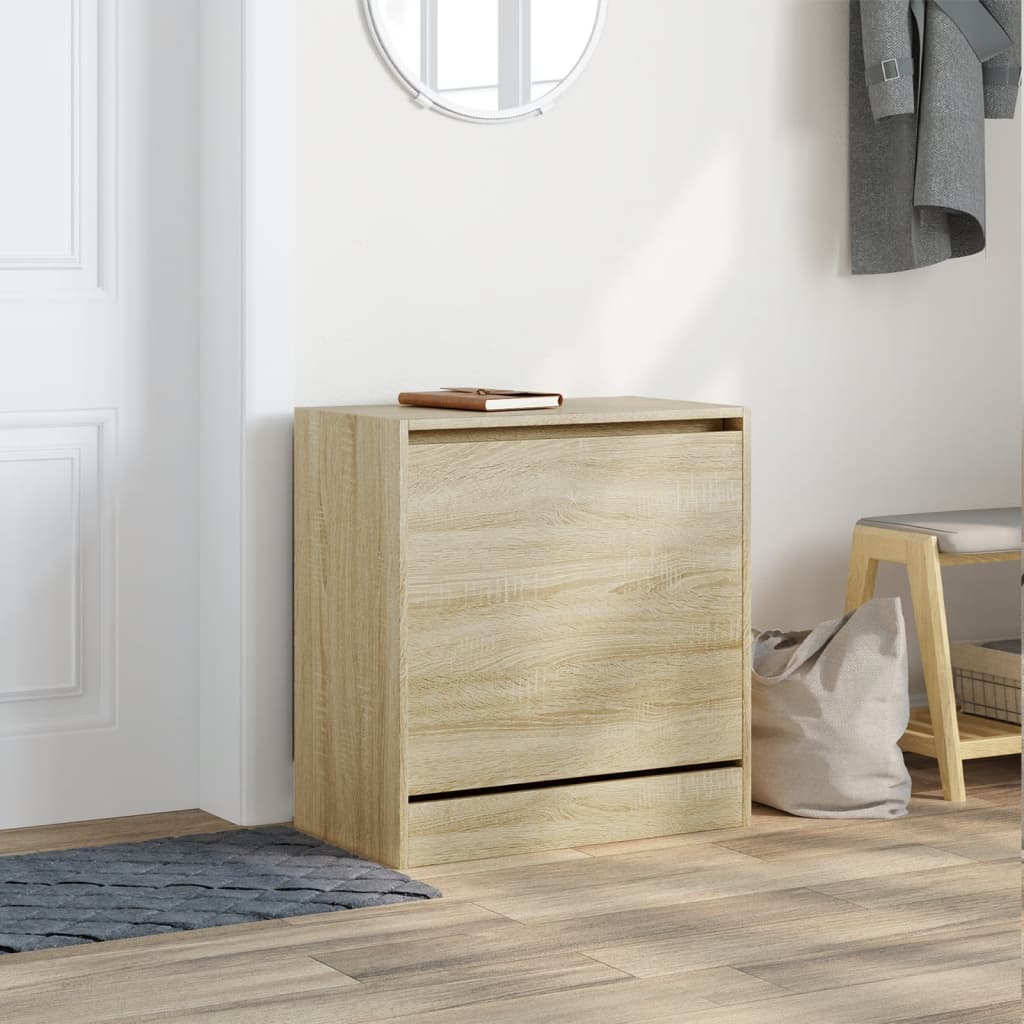 Skoskap sonoma eik 60x34x63,5 cm konstruert tre