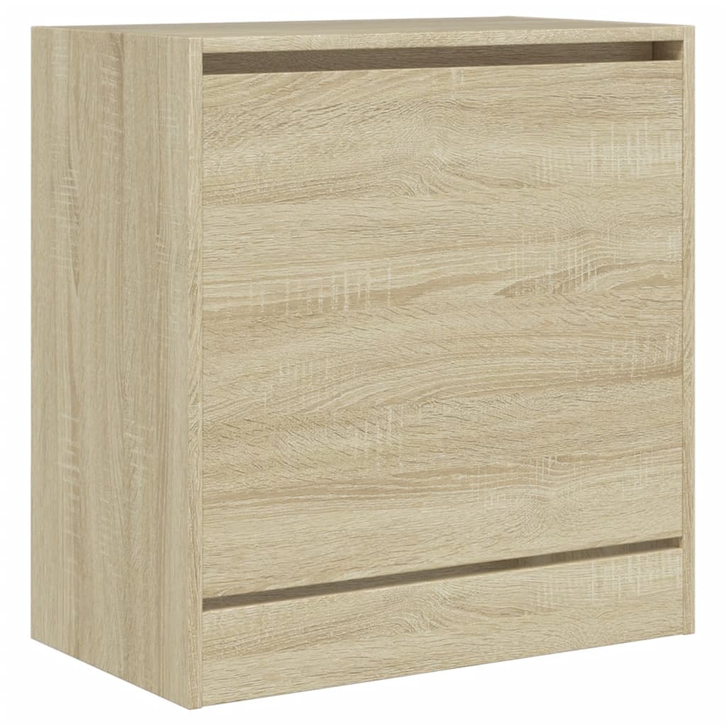 Skoskap sonoma eik 60x34x63,5 cm konstruert tre