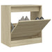 Skoskap sonoma eik 60x34x63,5 cm konstruert tre