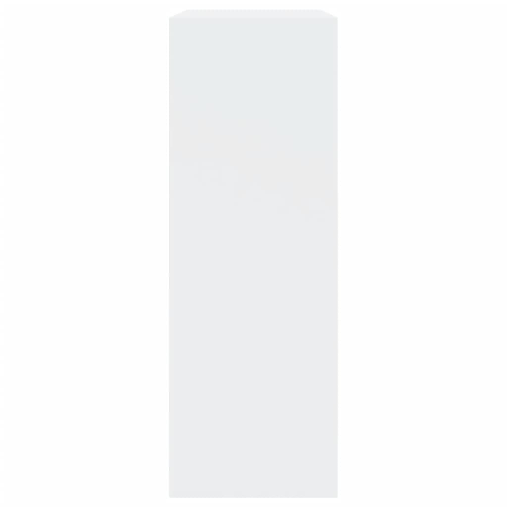 Skoskap hvit 80x34x96,5 cm konstruert tre
