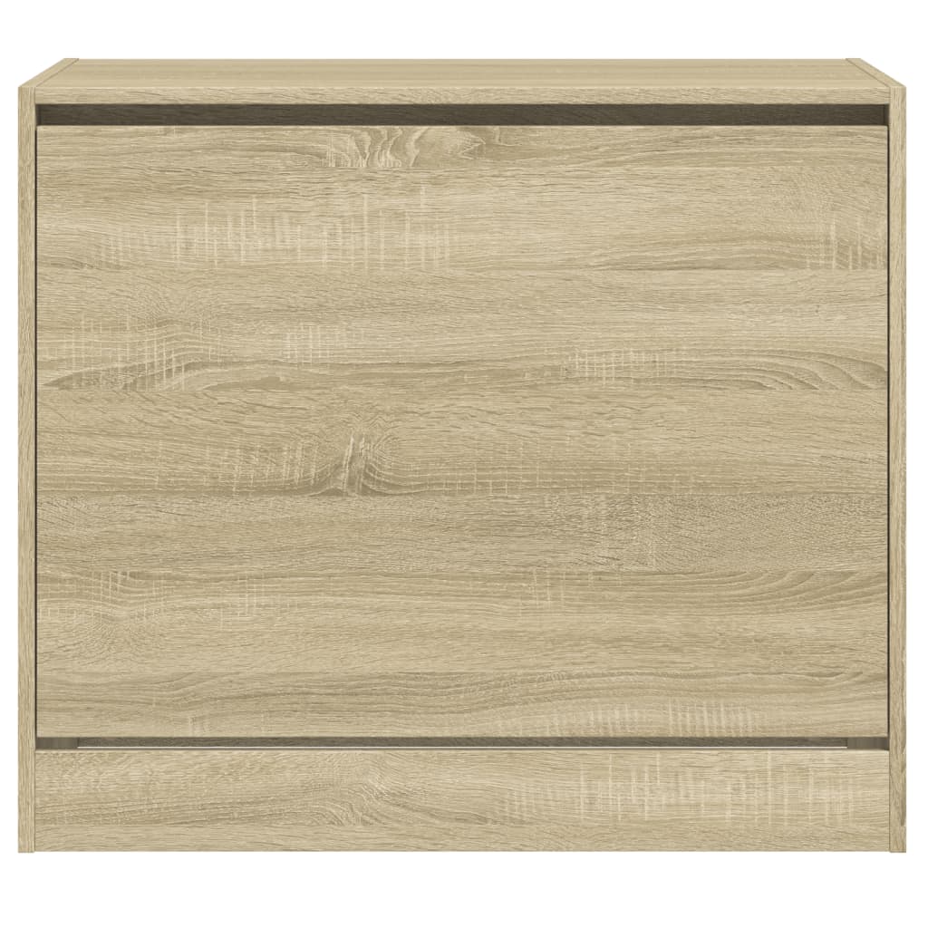 Skoskap sonoma eik 80x42x69 cm konstruert tre