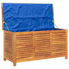Putekasse med lameller 113x50x56 cm heltre akasie