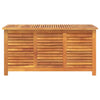 Putekasse med lameller 113x50x56 cm heltre akasie