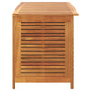 Putekasse med lameller 113x50x56 cm heltre akasie