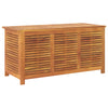 Putekasse med lameller 113x50x56 cm heltre akasie