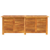 Putekasse med lameller 150x50x56 cm heltre akasie
