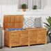Putekasse med lameller 150x50x56 cm heltre akasie