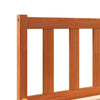 Sengeramme uten madrass voksbrun 90x190 cm heltre furu