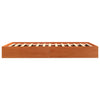 Sengeramme uten madrass voksbrun 90x190 cm heltre furu