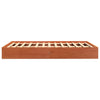 Sengeramme uten madrass voksbrun 140x190 cm heltre furu