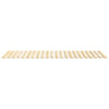 Sengelameller 80x200 cm heltre furu