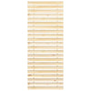 Sengelameller 80x200 cm heltre furu