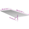 Sengelameller 80x200 cm heltre furu