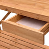 Pottebenk med espalier brun heltre gran