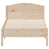 Sengeramme uten madrass 75x190 cm heltre furu