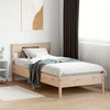 Sengeramme uten madrass 75x190 cm heltre furu