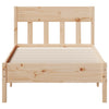Sengeramme uten madrass 75x190 cm heltre furu