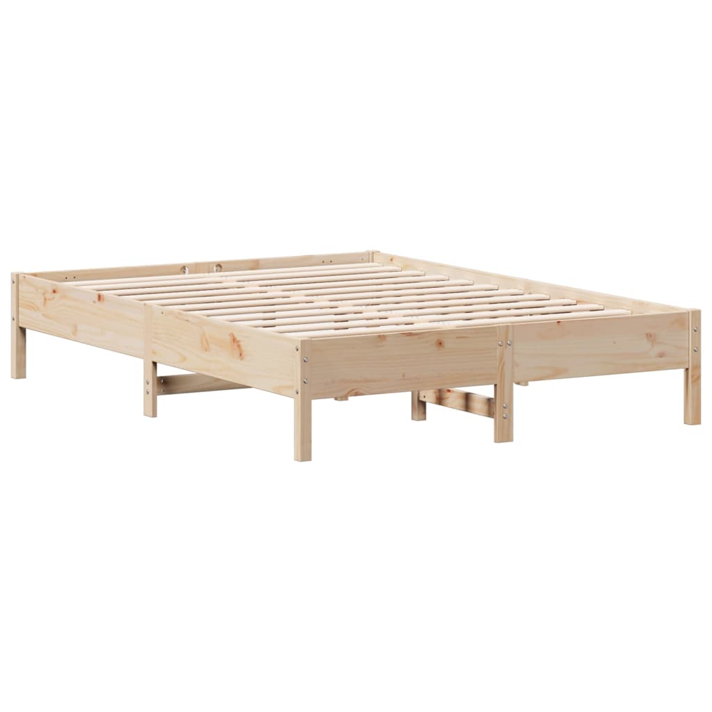 Sengeramme uten madrass 150x200 cm heltre furu