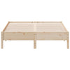Sengeramme uten madrass 140x200 cm heltre furu