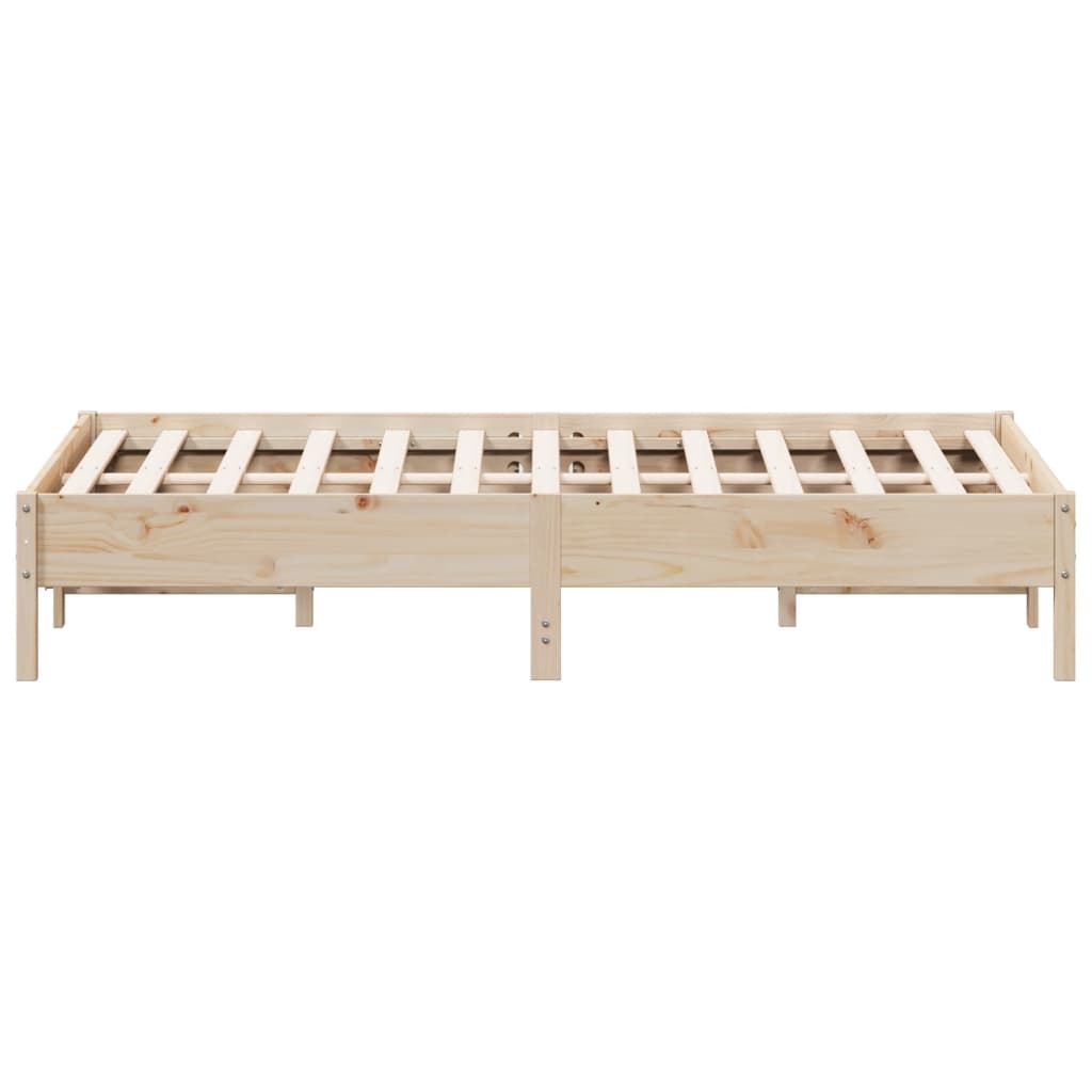 Sengeramme uten madrass 140x200 cm heltre furu