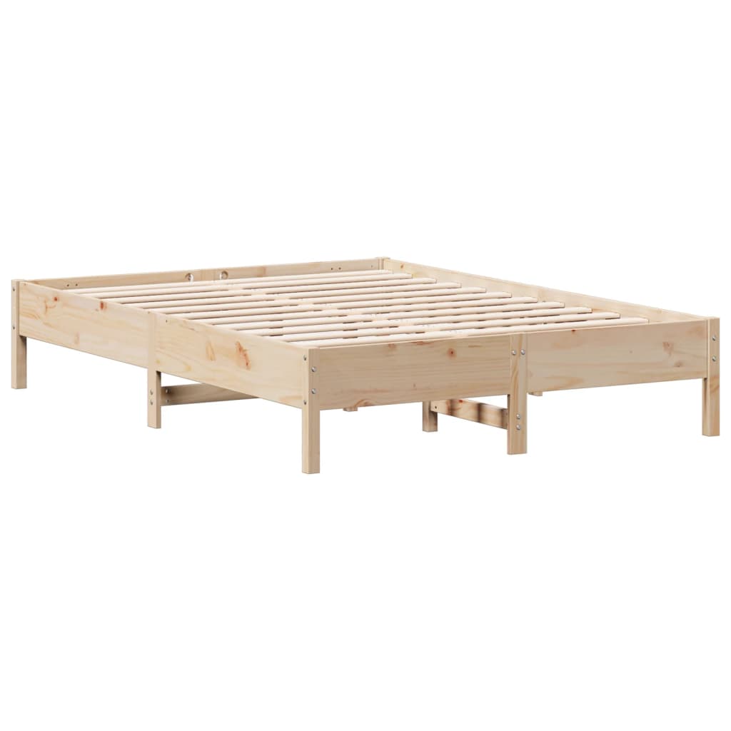 Sengeramme uten madrass 120x200 cm heltre furu