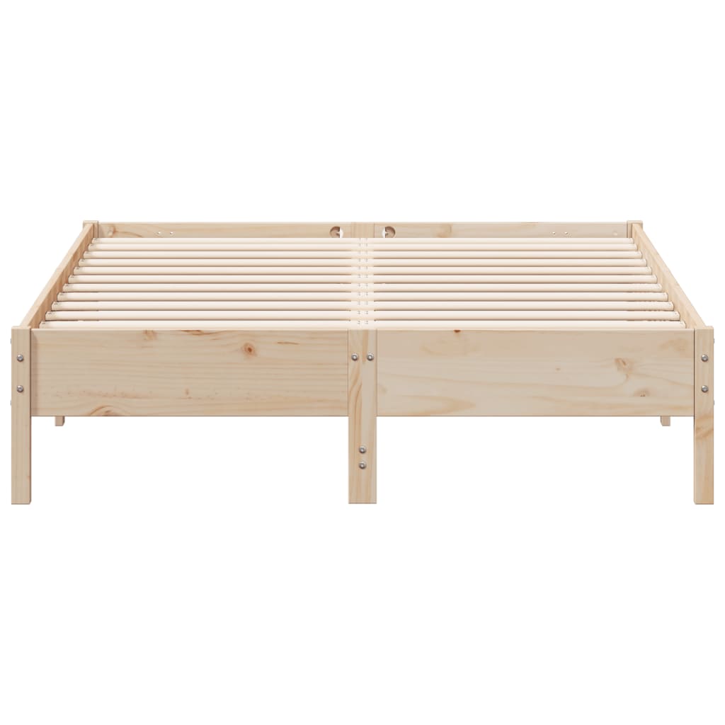 Sengeramme uten madrass 120x200 cm heltre furu