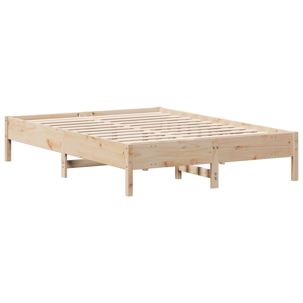 Sengeramme uten madrass 120x200 cm heltre furu