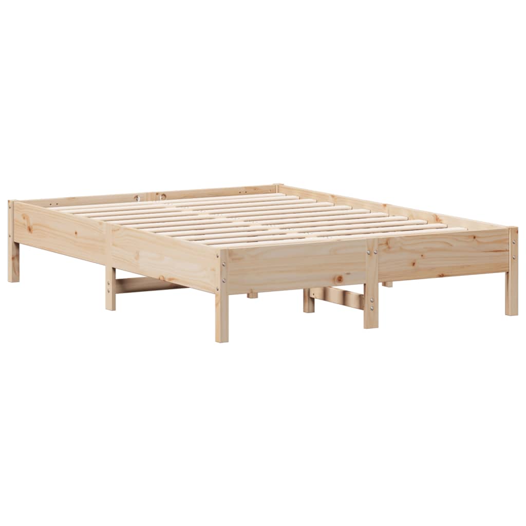 Sengeramme uten madrass 140x190 cm heltre furu