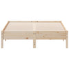 Sengeramme uten madrass 140x190 cm heltre furu