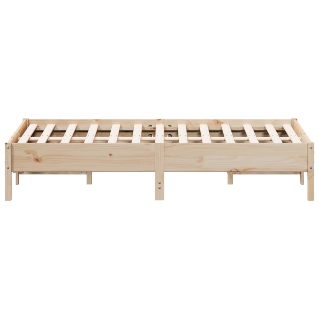 Sengeramme uten madrass 140x190 cm heltre furu
